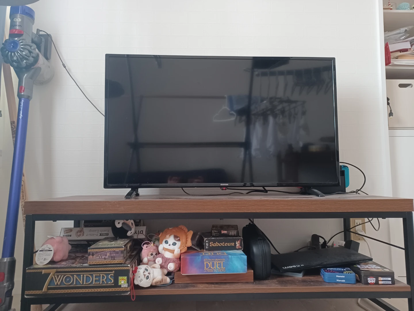 ヴィンテージ調 TVボード 収納棚の写真3枚目