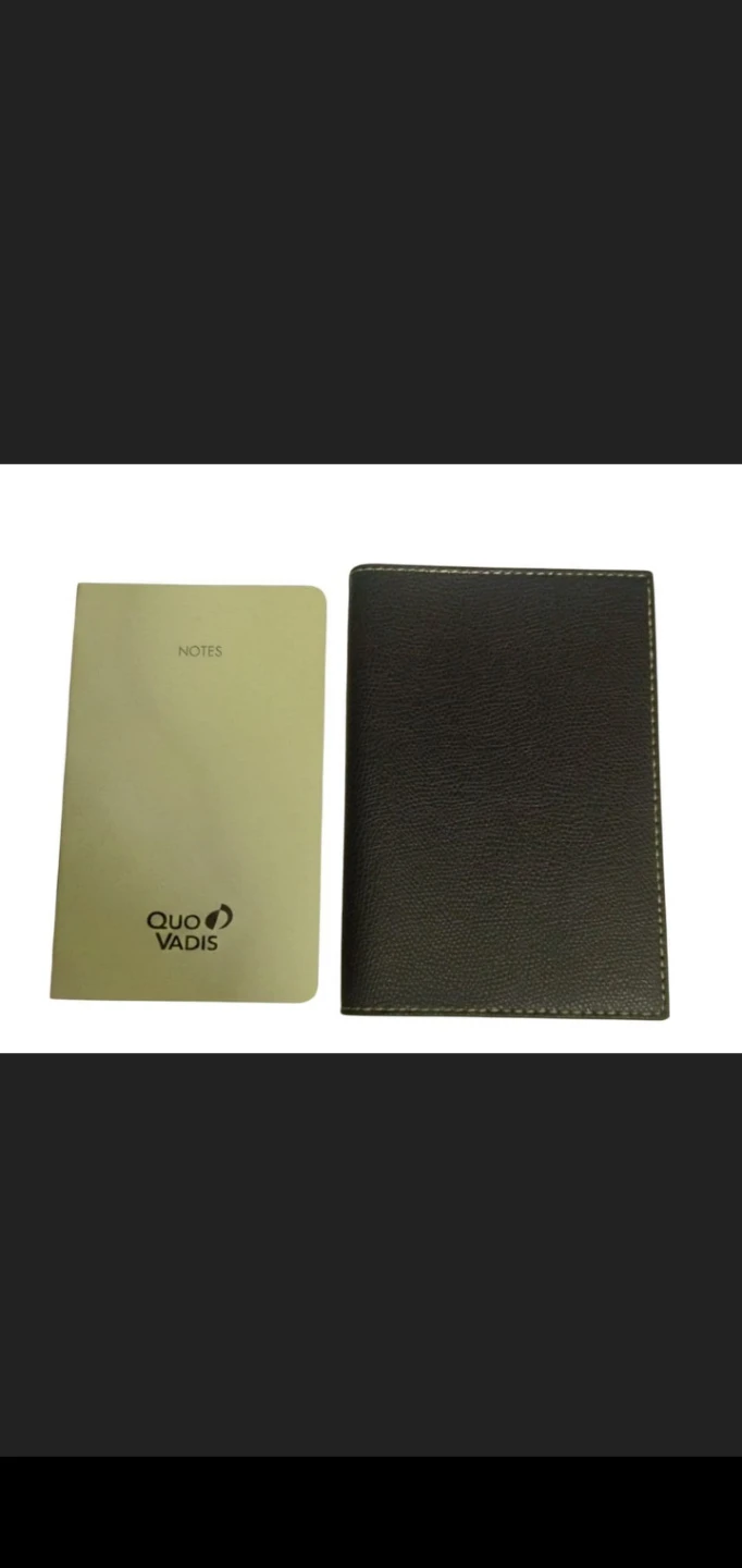 クオバディス 手帳カバー ノート3冊セット