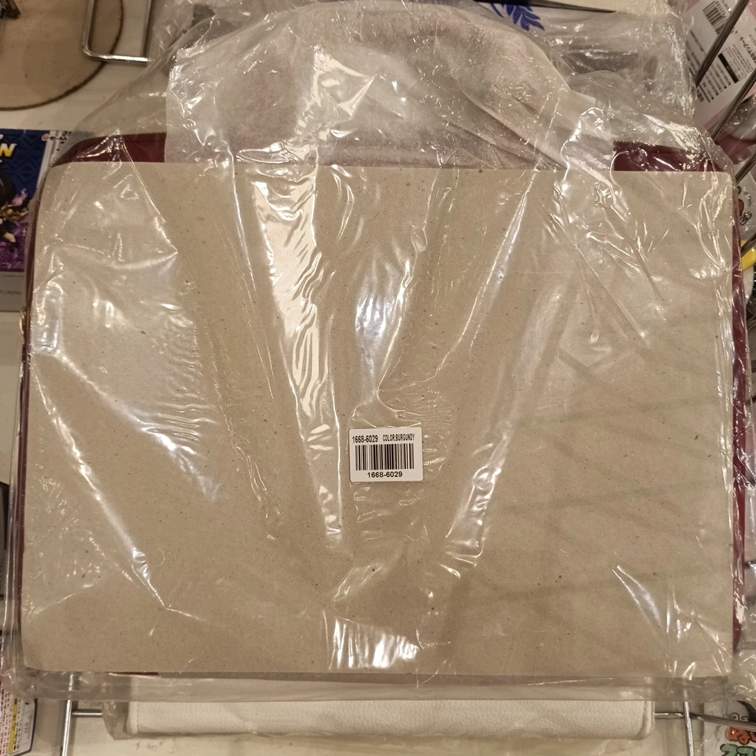 ビジネスバッグ バーガンディの写真2枚目