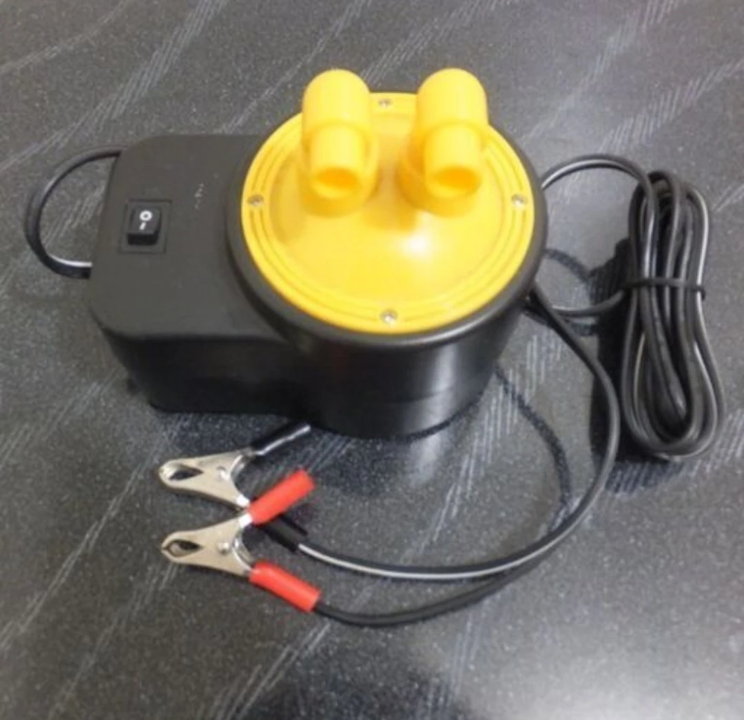 電動ポンプ　わにぐちクリップ