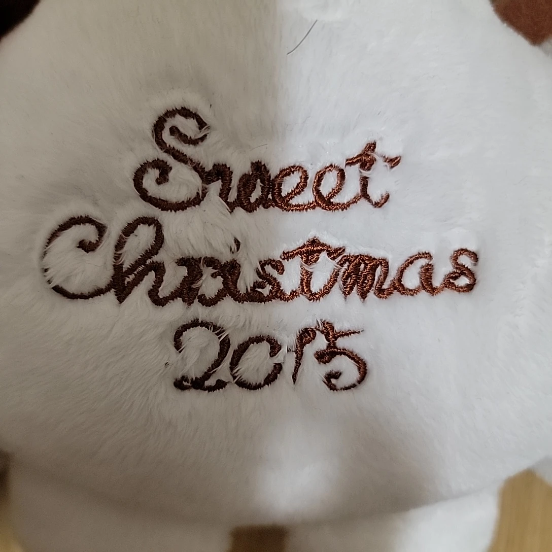 ディズニー クリスマス 2015 ぬいぐるみの写真3枚目
