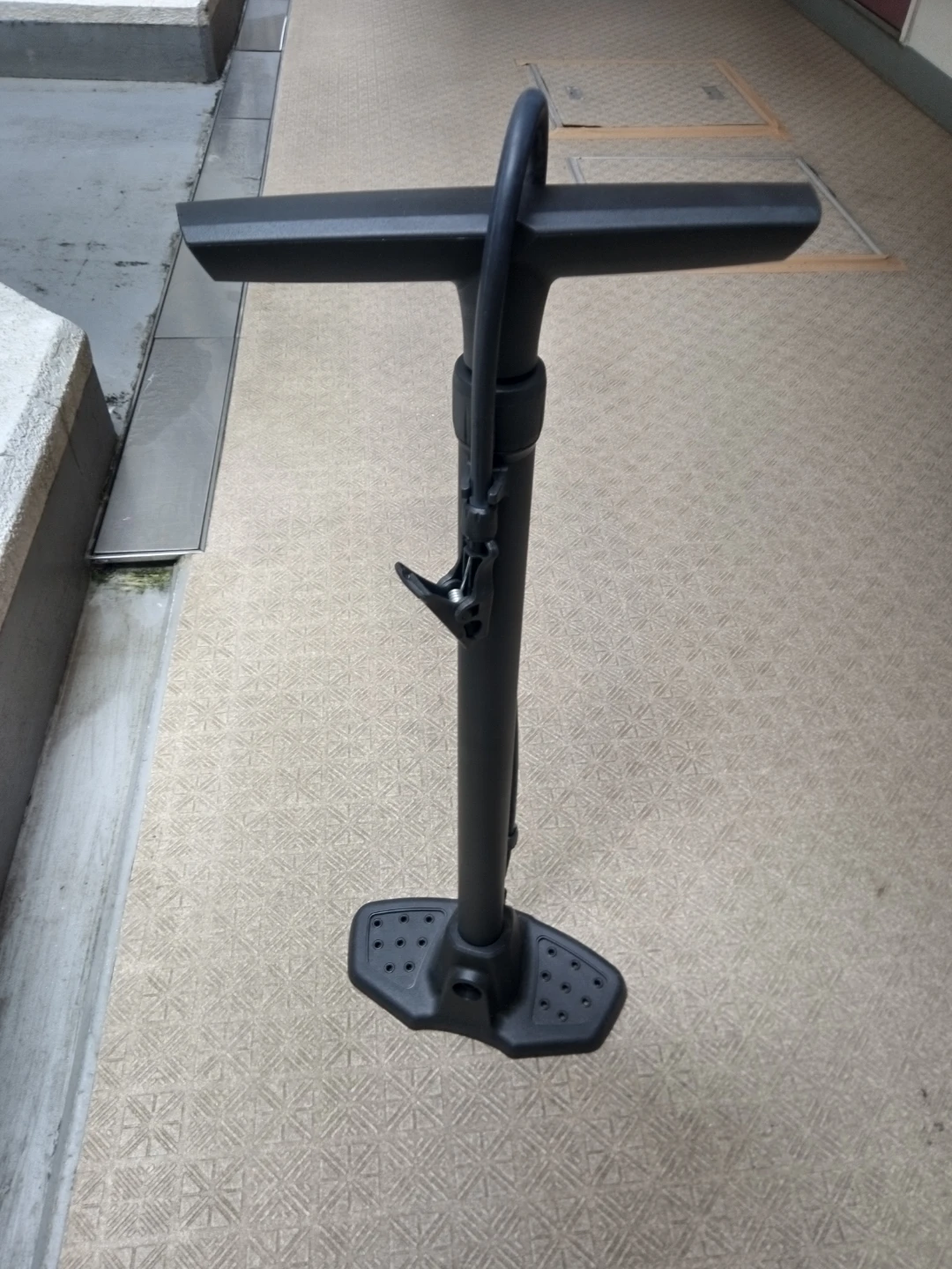 ブリヂストン 自転車用空気入れの写真3枚目