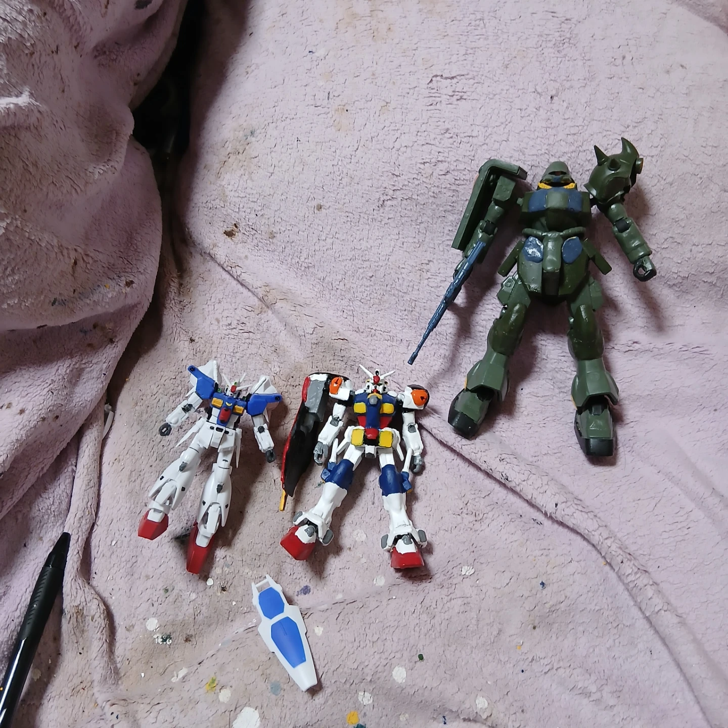 ガンダム プラモデル まとめ売り 3体セット