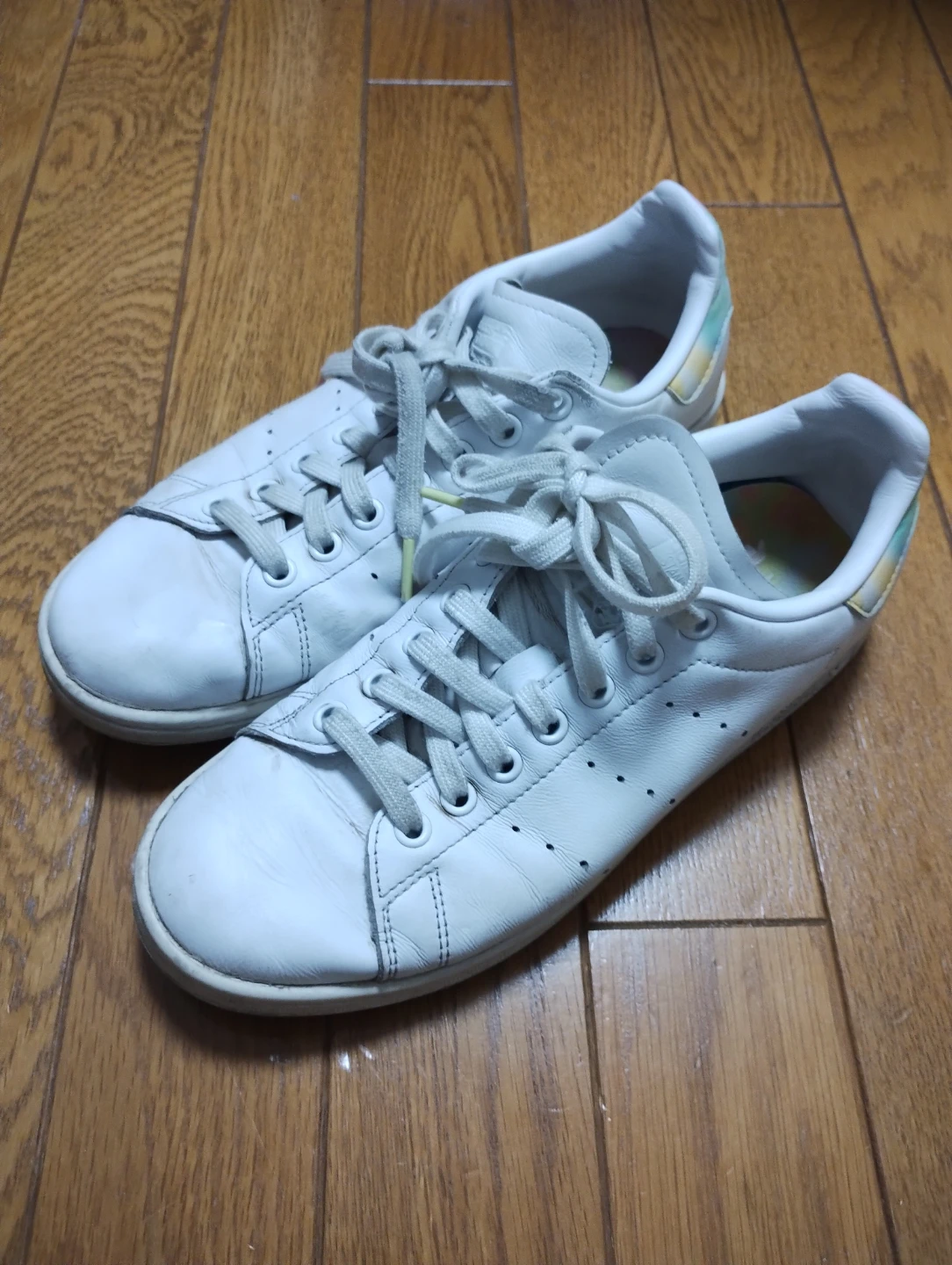 アディダス レインボーカラー　スタンスミス 25cm