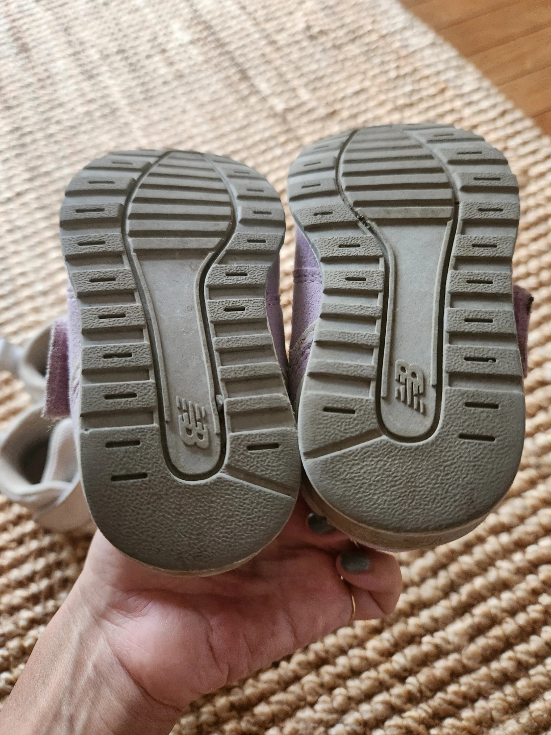 ASICS、ニューバランス　１２センチの写真3枚目