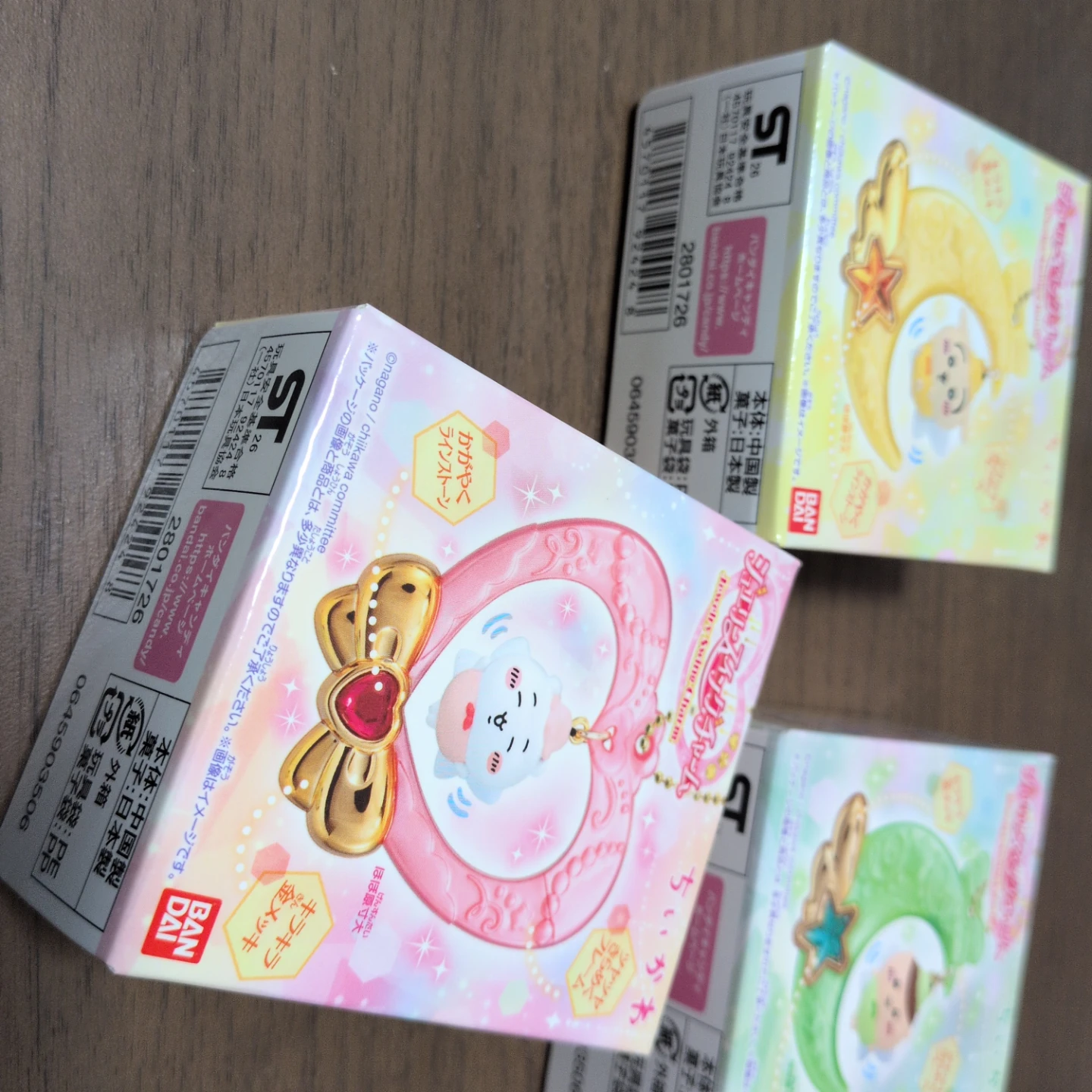 期間限定出品ちいかわジュエリースイングチャームセットまとめ売りの写真4枚目