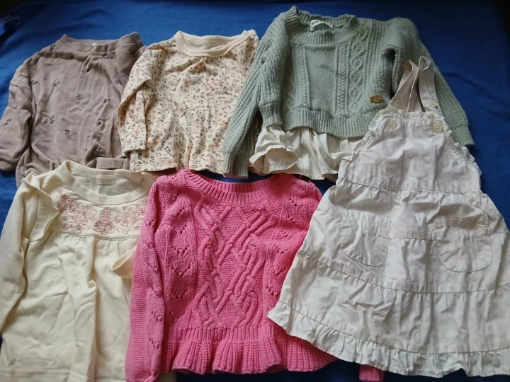 子供服60～70cm まとめ売り 5点セット
