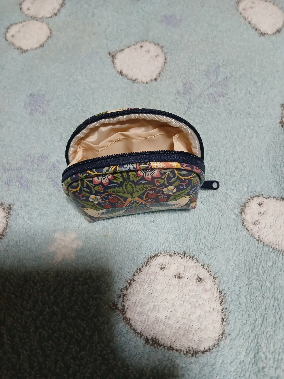 ウィリアムモリス ポーチ 花柄