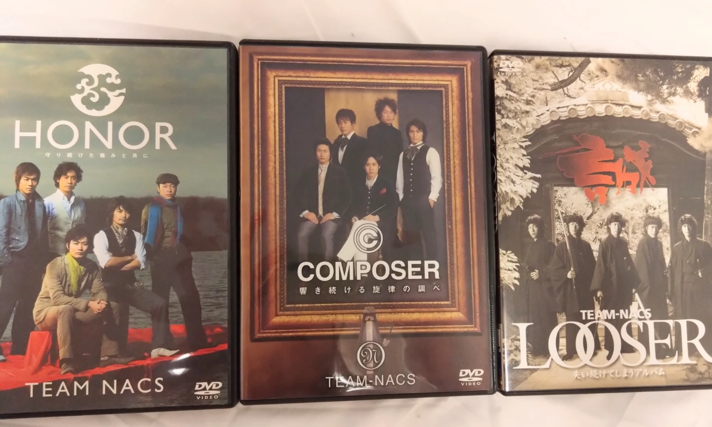 【まとめ売り】TEAM NACSのDVD