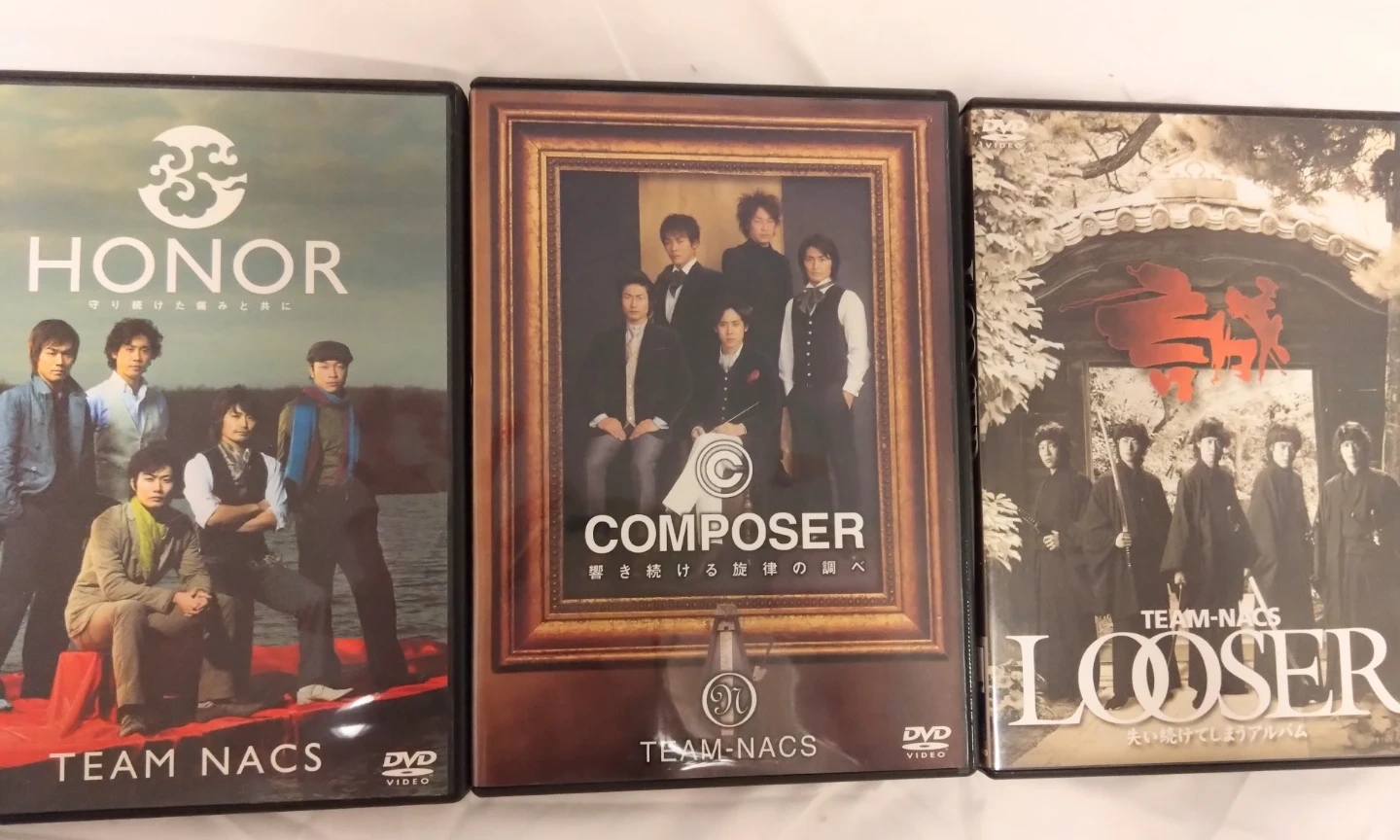 【まとめ売り】TEAM NACSのDVD