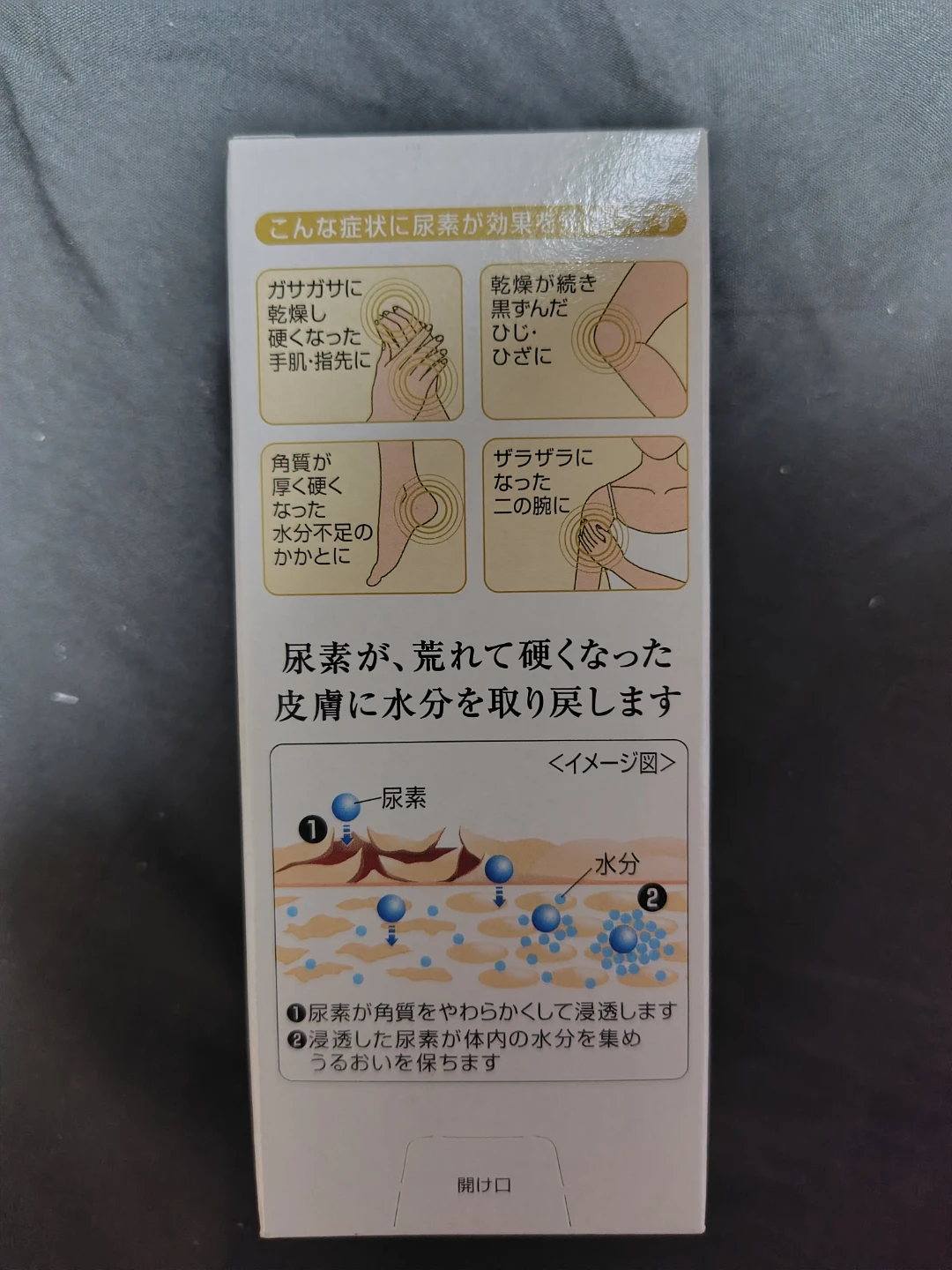 ケラチナミンコーワ 20%尿素配合クリーム 30gの写真2枚目