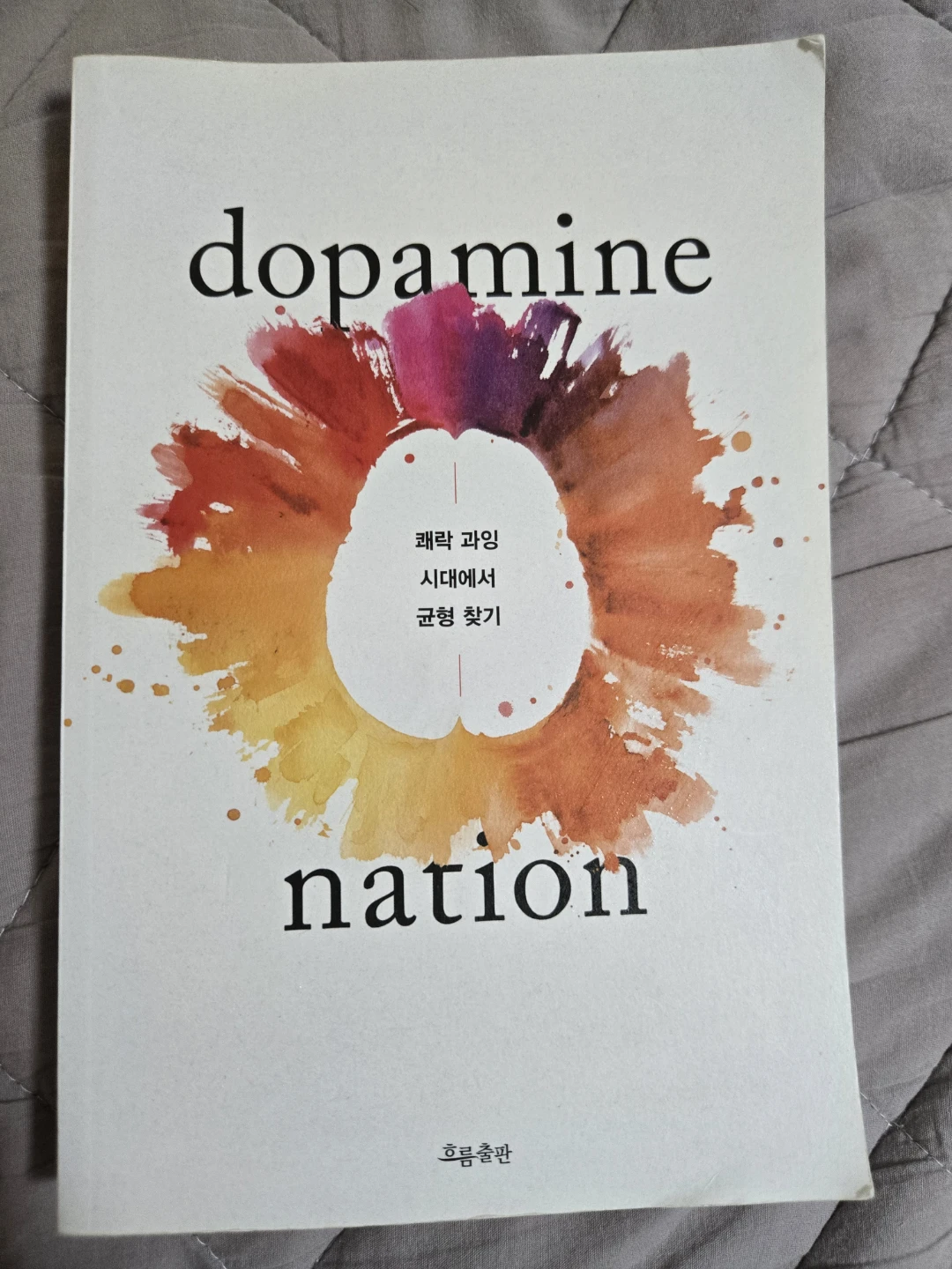 ドーパミン中毒　韓国版　本　Dopamine Nationドーパミン・ネーション