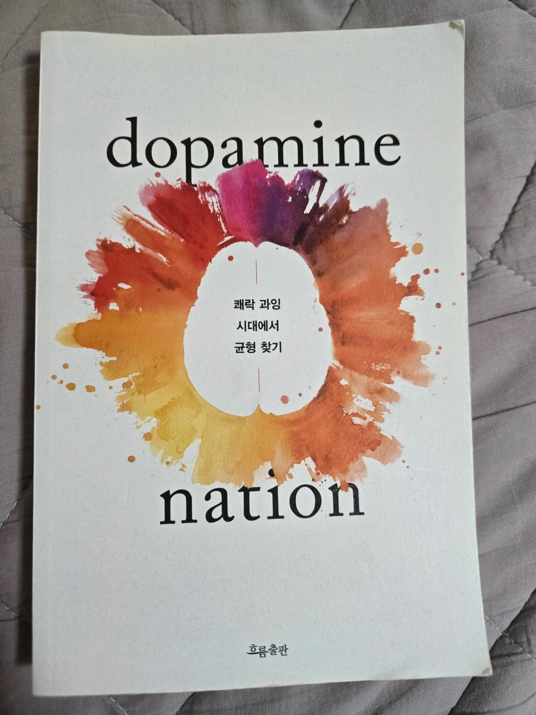 ドーパミン中毒 韓国版 本 Dopamine Nationドーパミン・ネーション