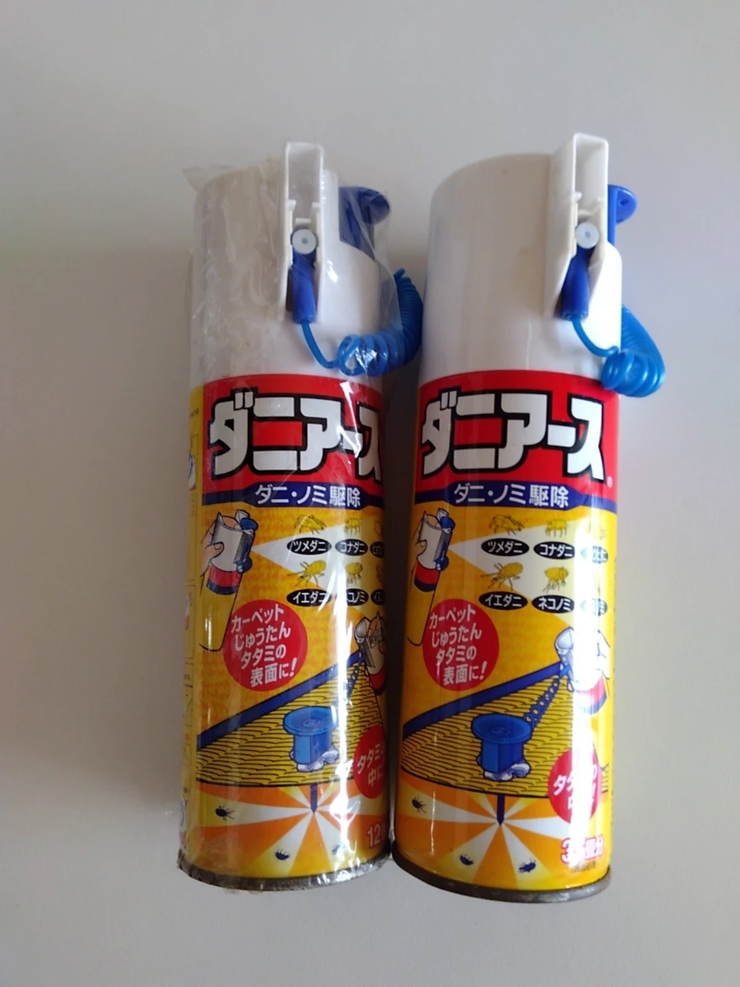 アース製薬 ダニアース 2本セット　※有料の品お買い上げの際のおまけとして