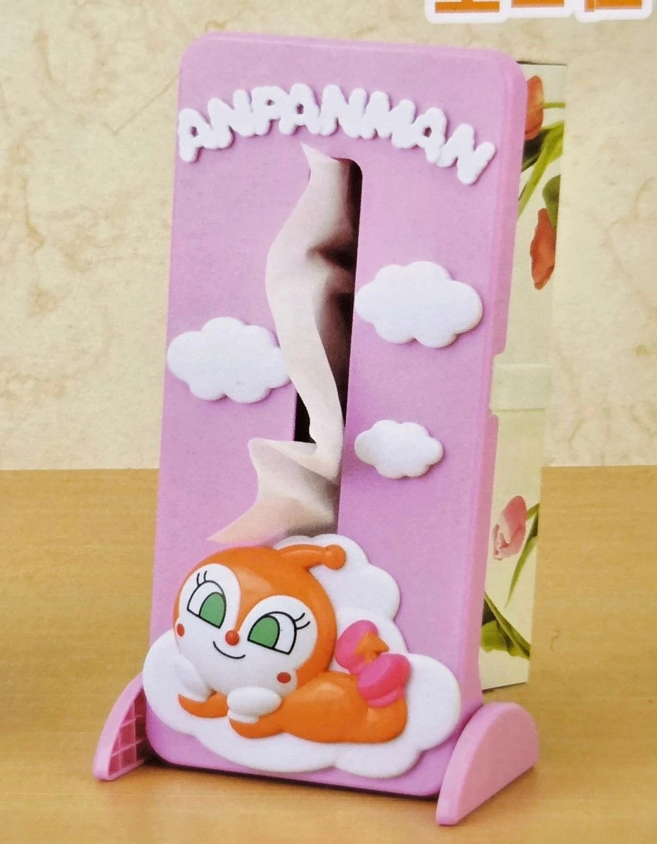 それいけ!アンパンマン縦置きティシュケース ドキンちゃんの写真2枚目