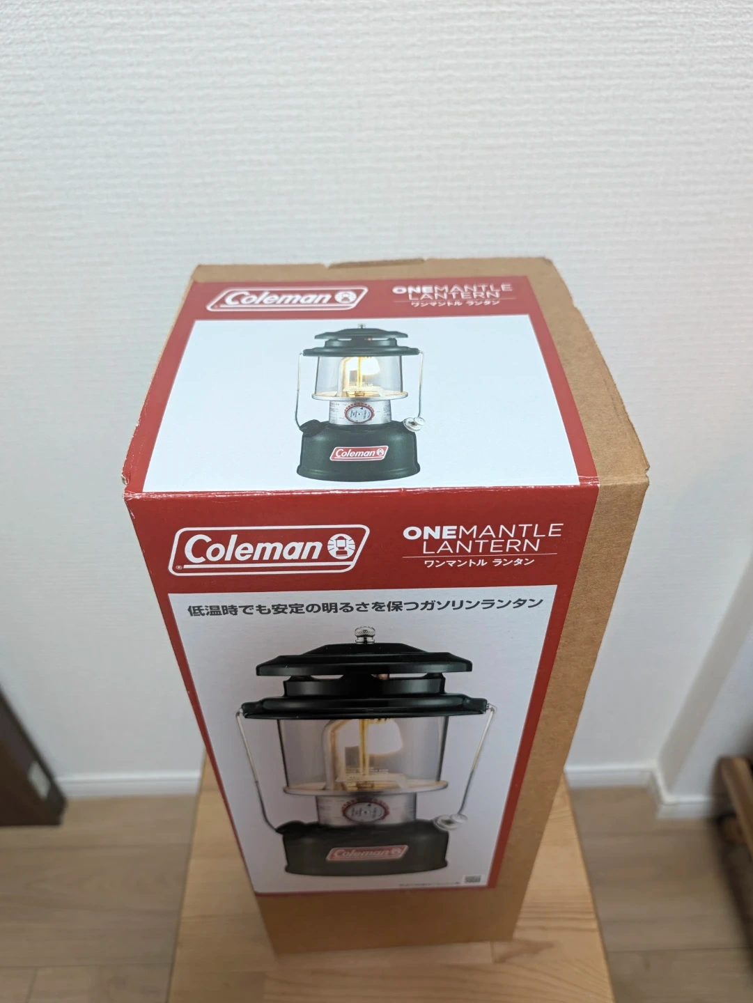 コールマン ワンマントル ランタン 2169494の写真5枚目