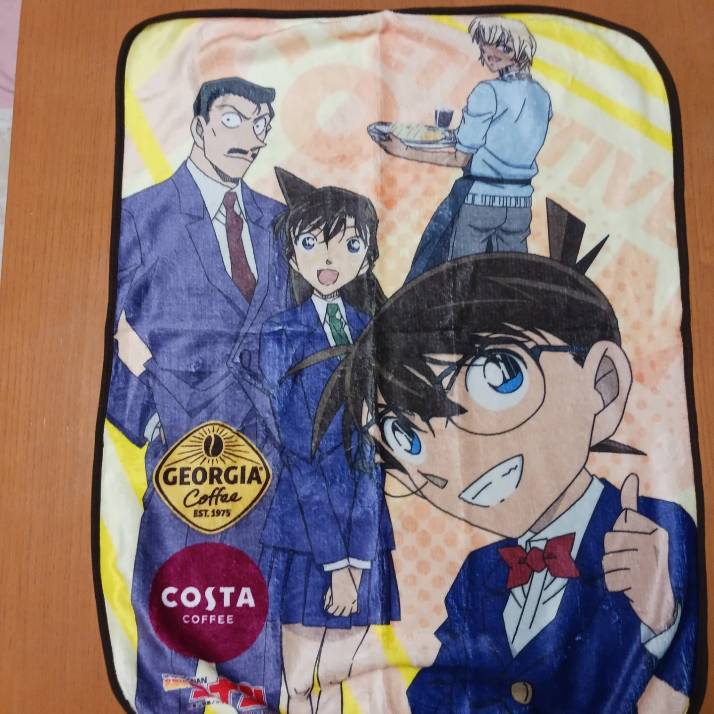 名探偵コナン オリジナルブランケット 4種セットの写真5枚目