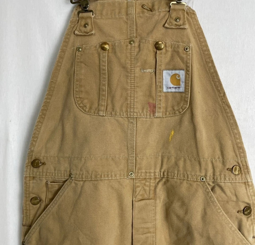 Carhartt ダブルニーオーバーオールの写真3枚目