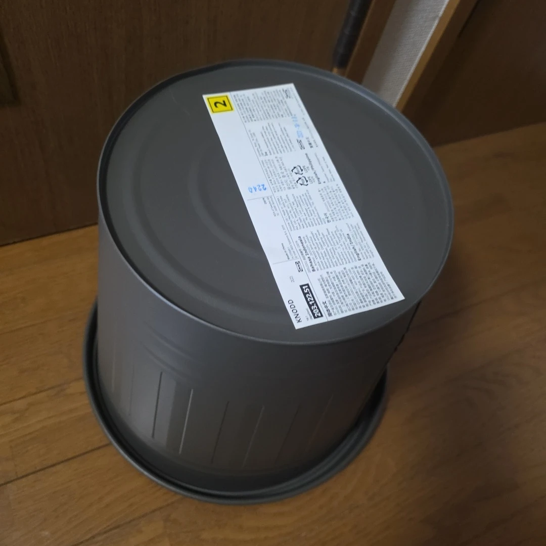 イケア KNODD クノッド ゴミ箱の写真4枚目