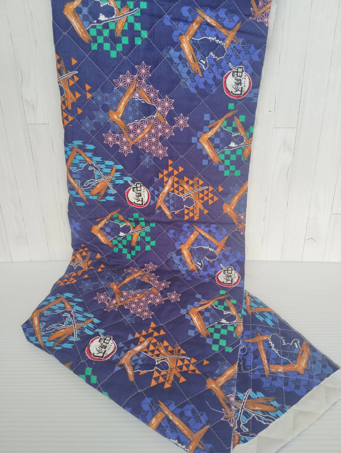 製作応援　鬼滅の刃 キルティング生地 端切れ