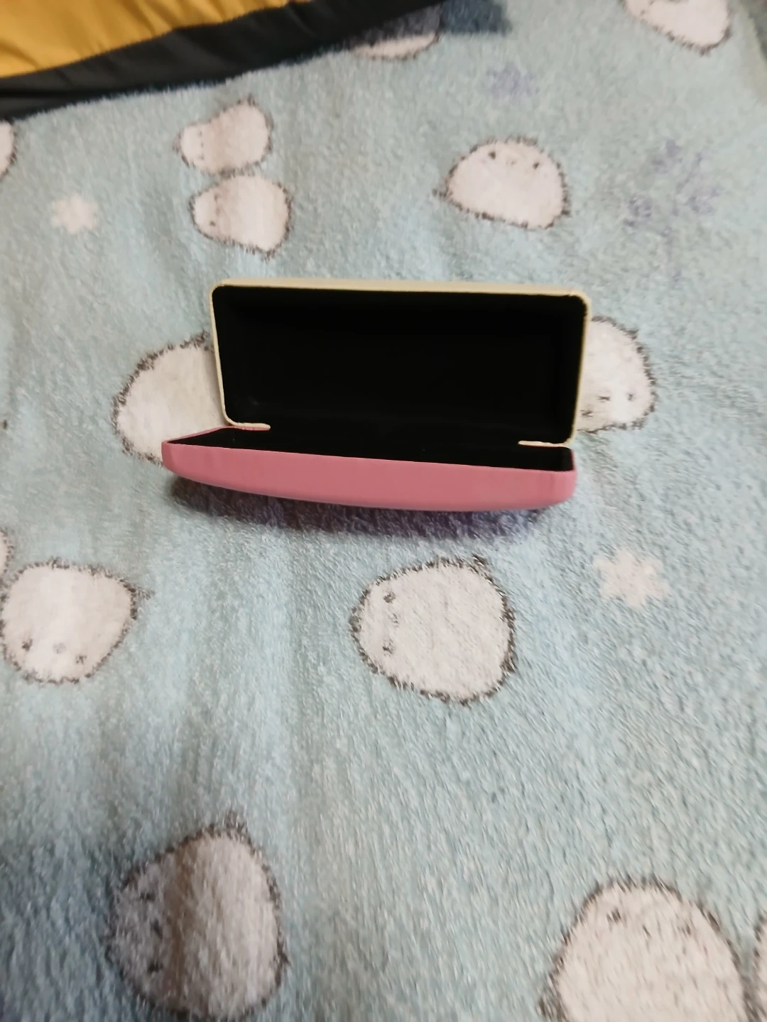 スヌーピー メガネケース ピンクの写真2枚目