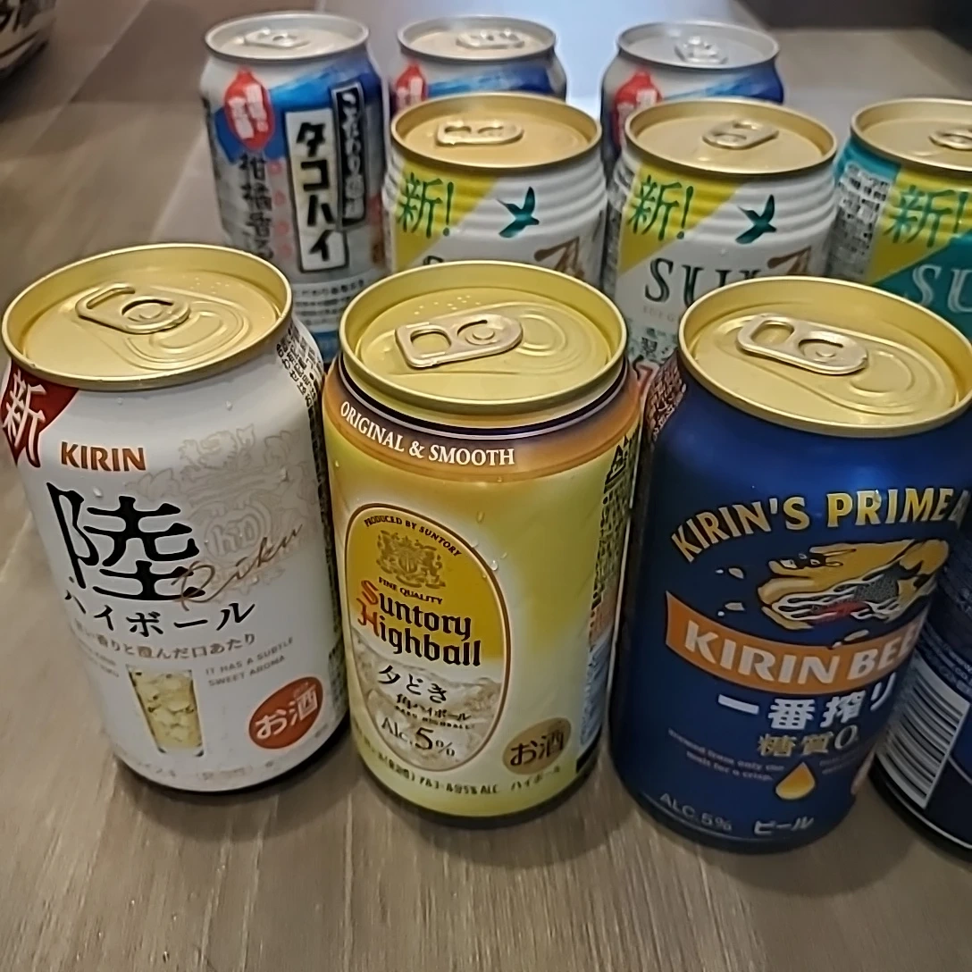 新品未開封!ビール、タコハイ、SUI翠、ハイボールなど!の写真3枚目