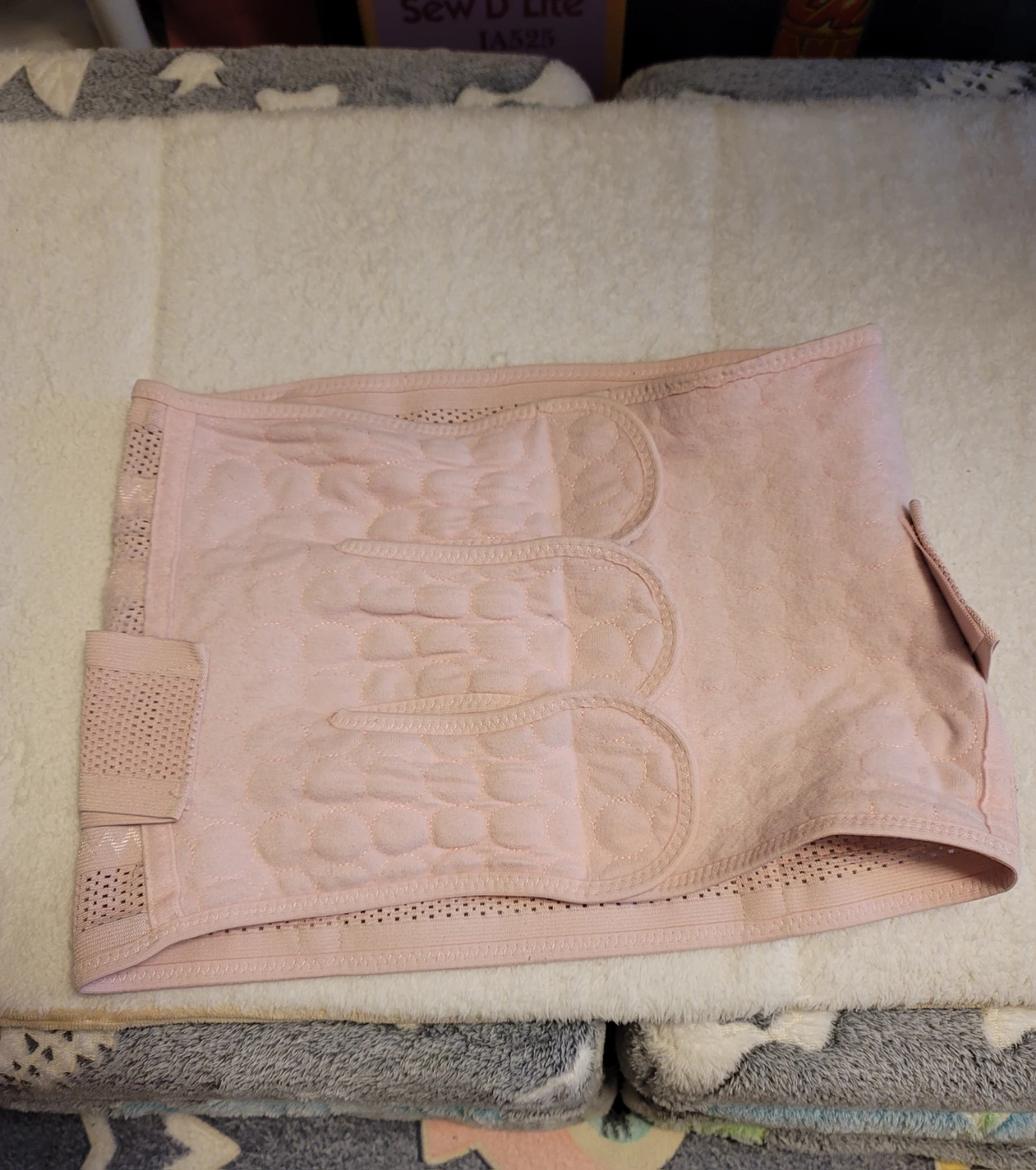 骨盤ベルト 産後ケア Mサイズ ピンクの写真2枚目