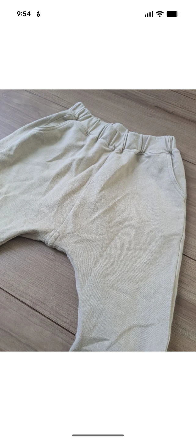 3着 3枚セット ベージュ デニム ジーンズ ジーパン　ストレッチパンツの写真3枚目