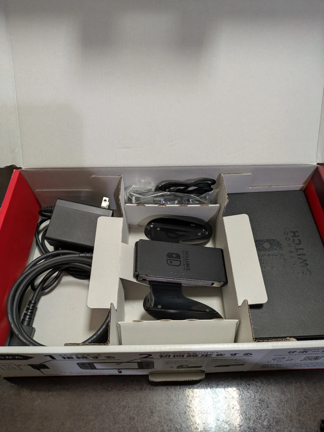 2020年製新型Switch(バッテリー強化版)セットの写真3枚目