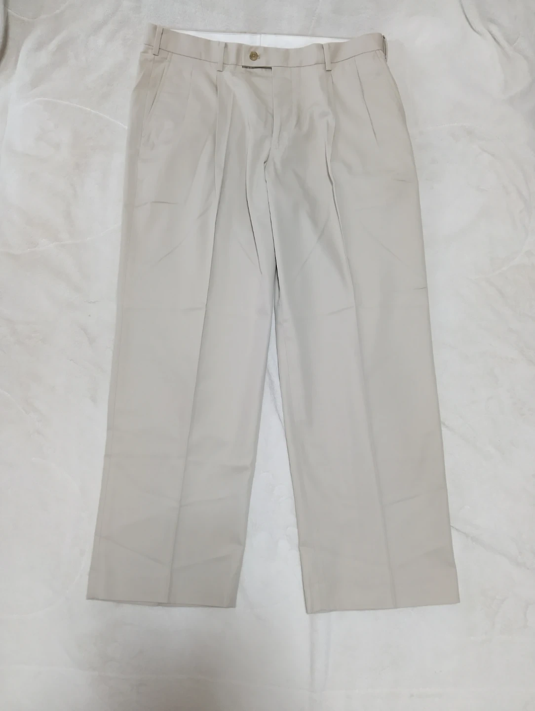 ユニクロ チノパンツ ベージュ 91cm