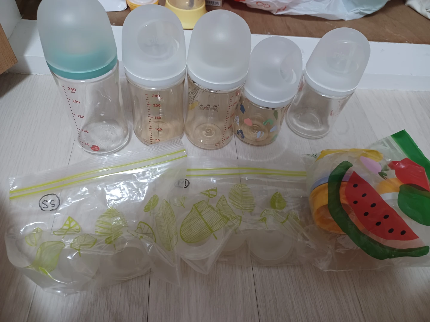ピジョン 哺乳瓶セット 5本