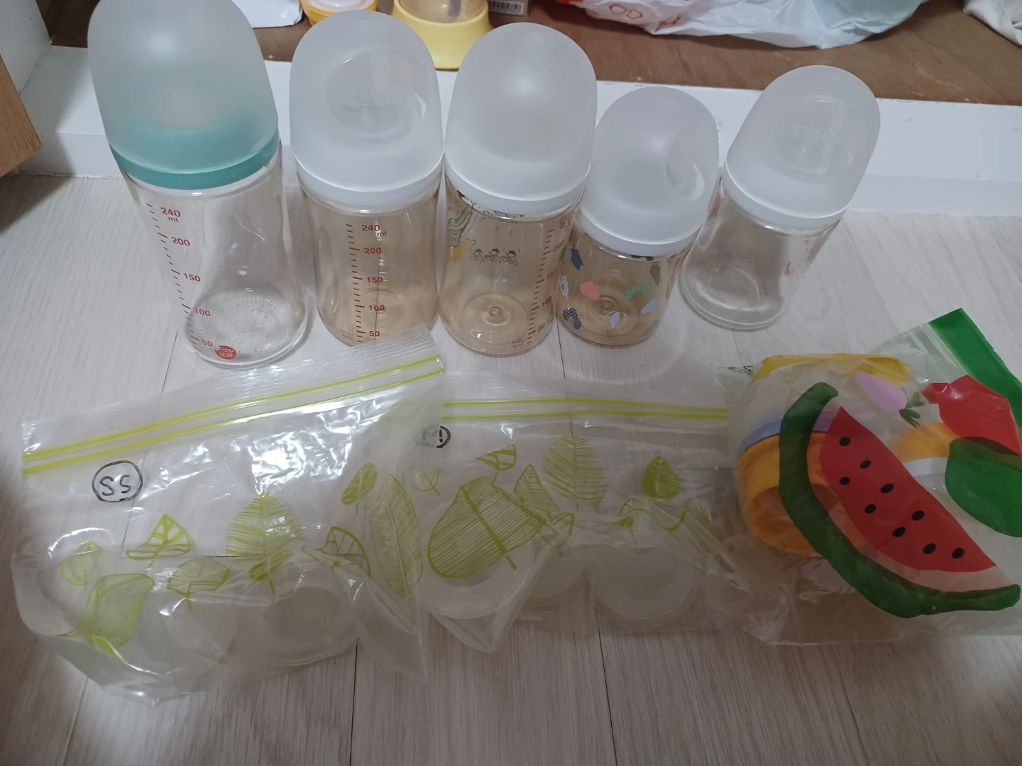 ピジョン 哺乳瓶セット 5本