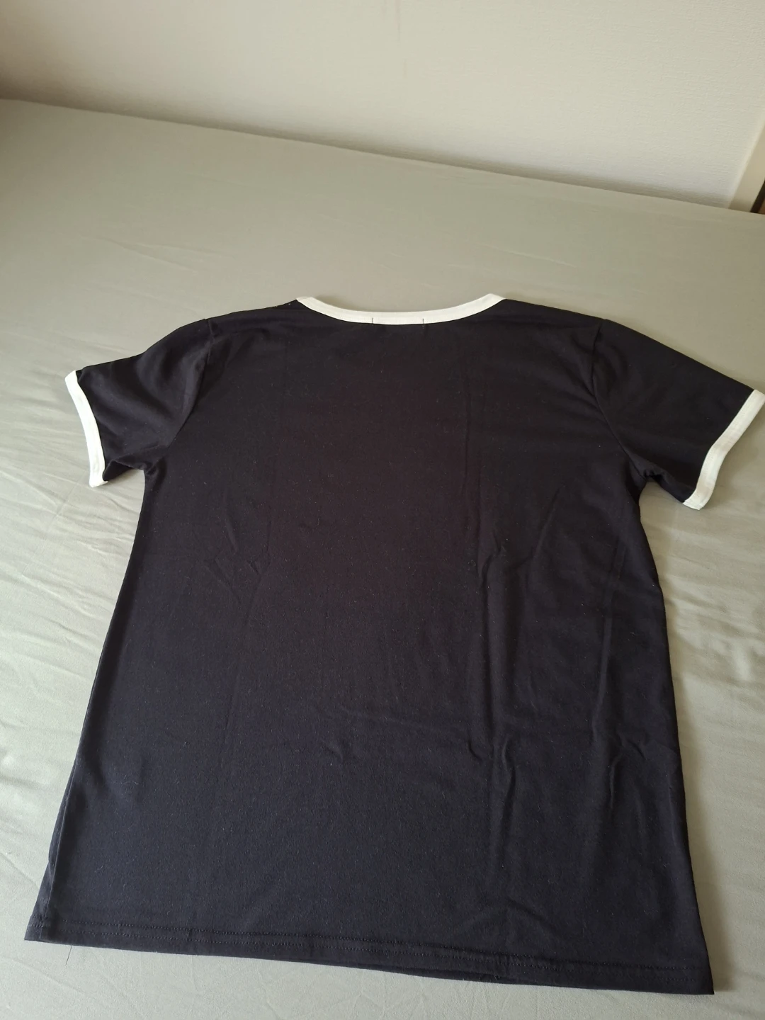 ロゴプリント Tシャツ ブラック Lの写真2枚目