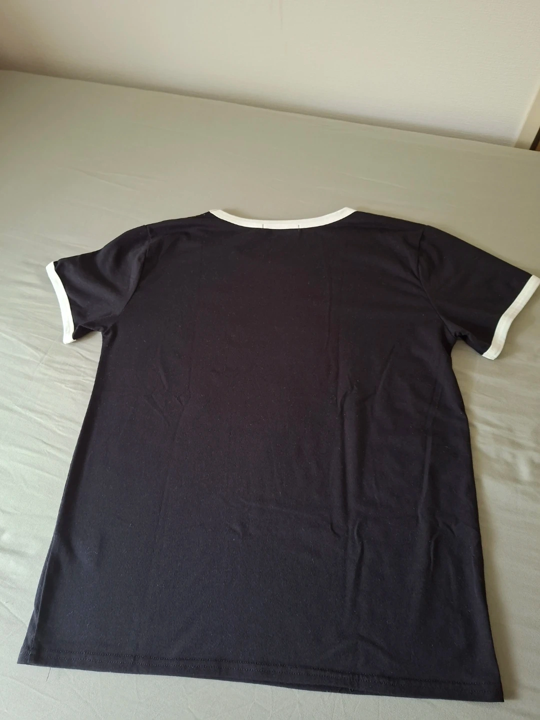 ロゴプリント Tシャツ ブラック Lの写真2枚目