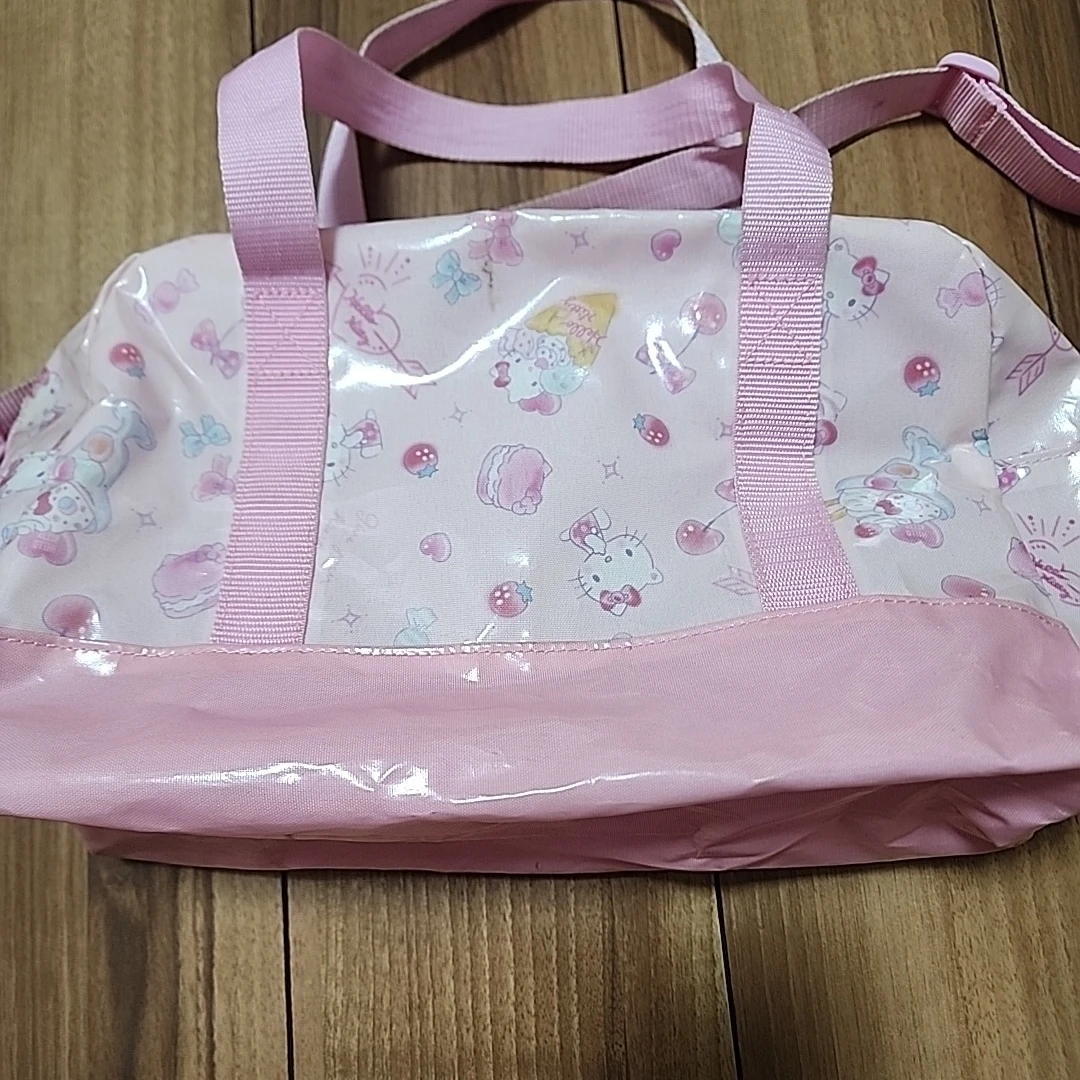 ハローキティ ボストンバッグ ピンクの写真2枚目