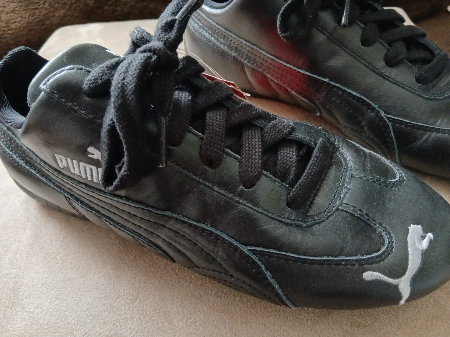 PUMA スニーカー 24.0cm 黒の写真3枚目