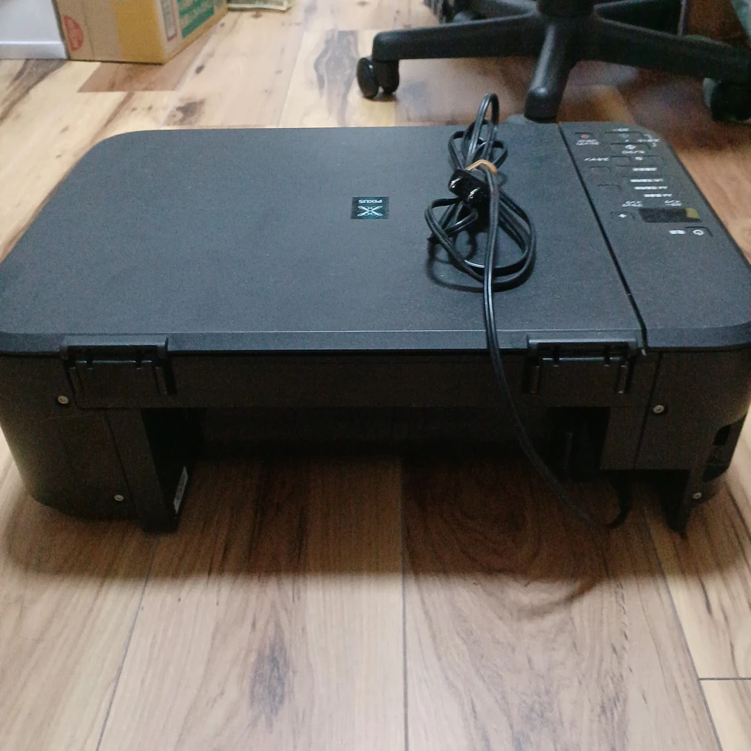 キヤノン インクジェット複合機 PIXUS MG3230の写真6枚目