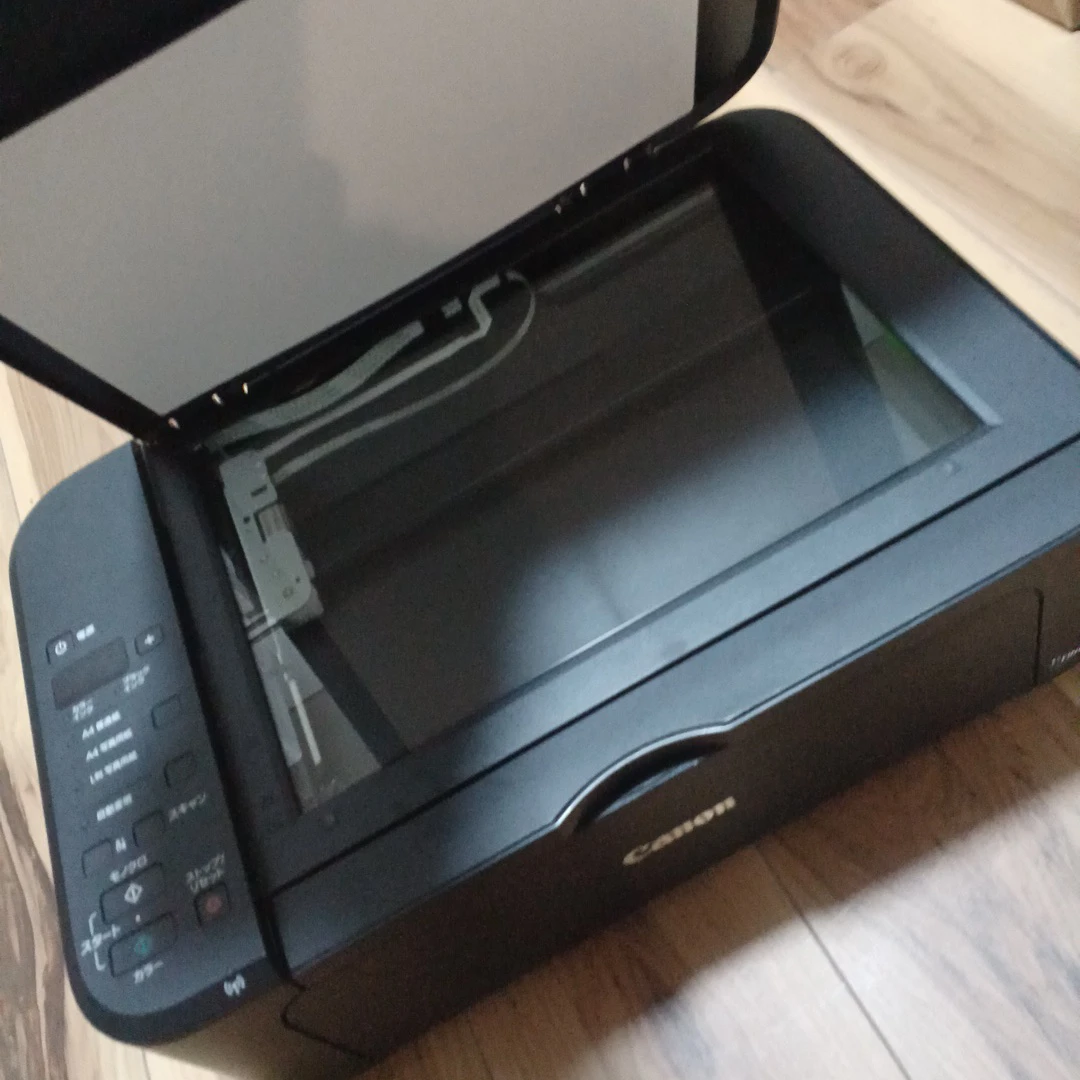 キヤノン インクジェット複合機 PIXUS MG3230の写真7枚目
