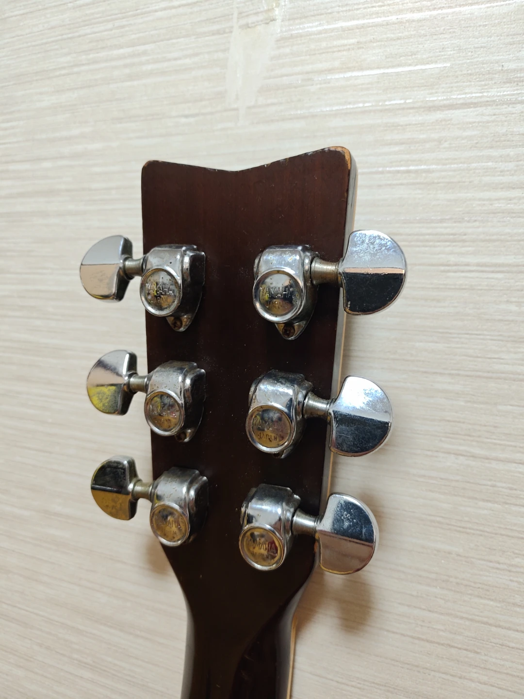 Yamaha FG-201 (made in Japan)の写真7枚目