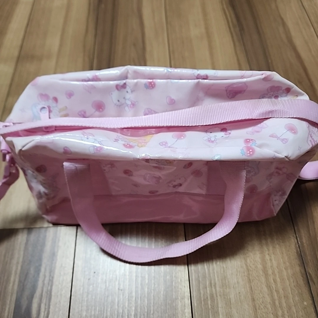 ハローキティ ボストンバッグ ピンク