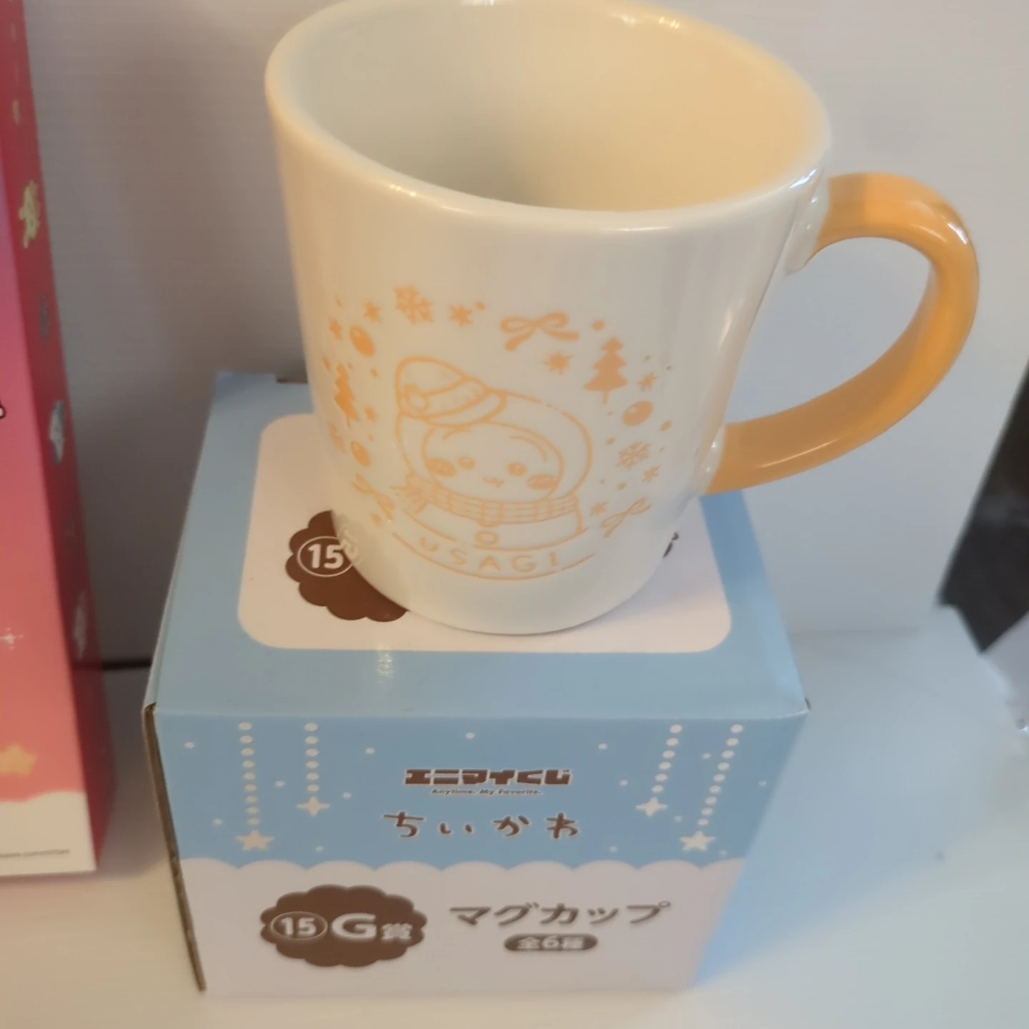 ちいかわ エニタイムくじ ウッドツリー、マグカップ 、キャンドルセットの写真3枚目
