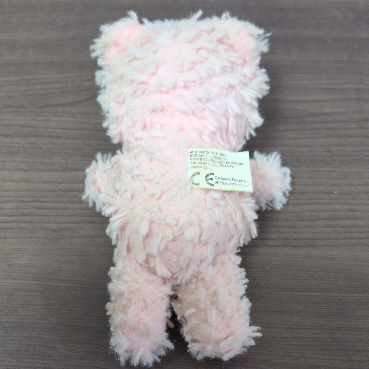 Claire's モンチッチ ぬいぐるみ ピンク キーホルダー マスコットの写真2枚目