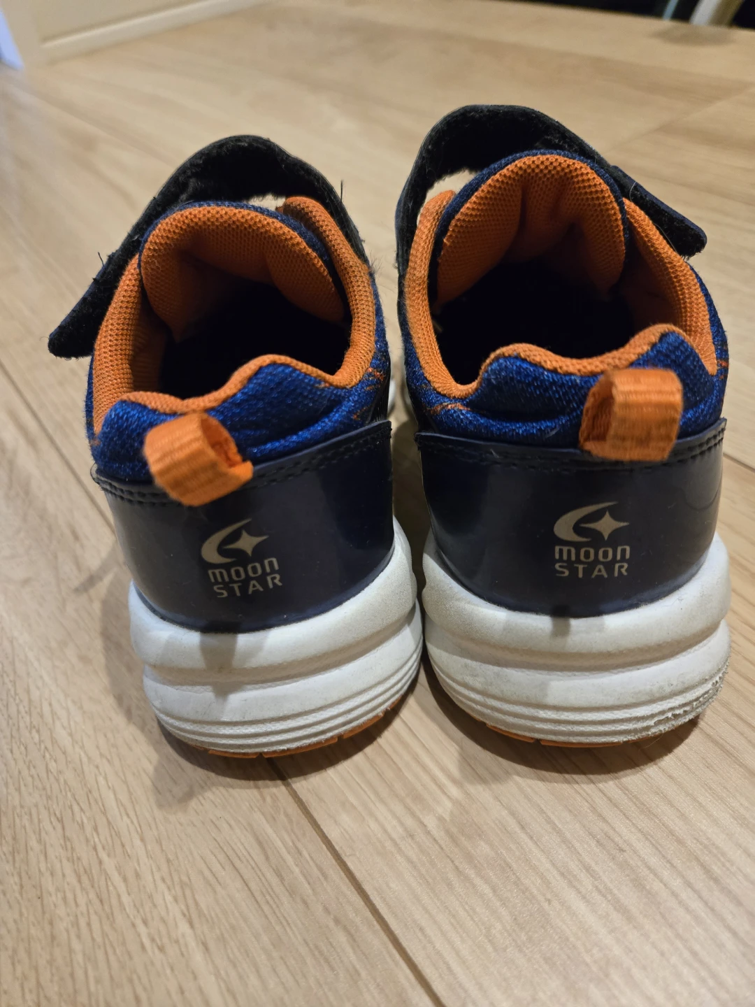ムーンスター スーパースター スニーカー 15.5EEEの写真6枚目