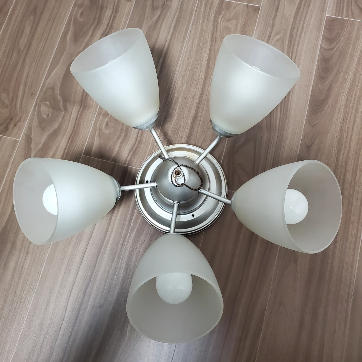 美中古 5灯LEDライト※基本的にどこでも楽々装着可能