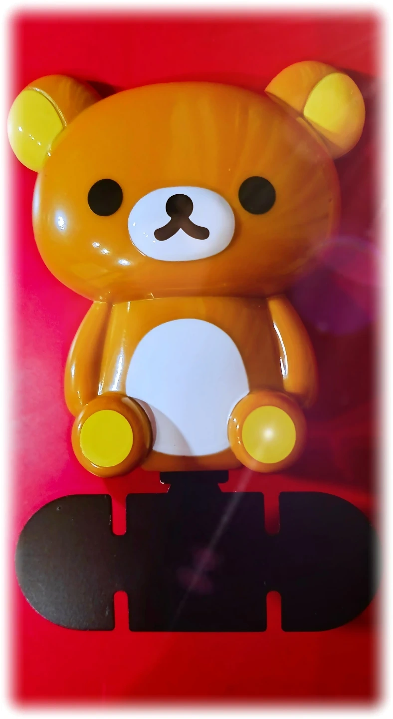 🧸 リラックマ スマホスタンド🫛🐻