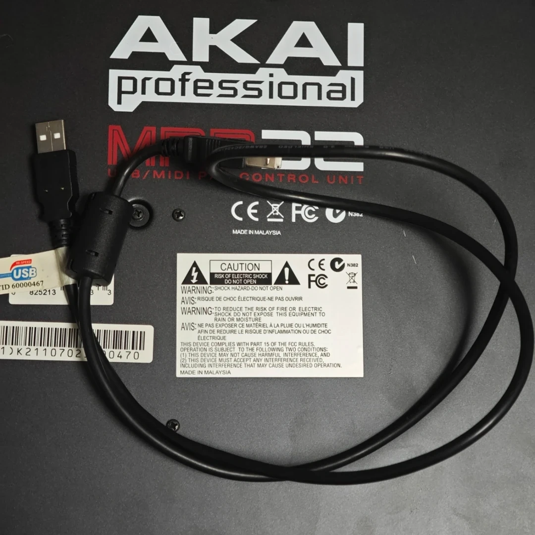 AKAI MPD32の写真3枚目
