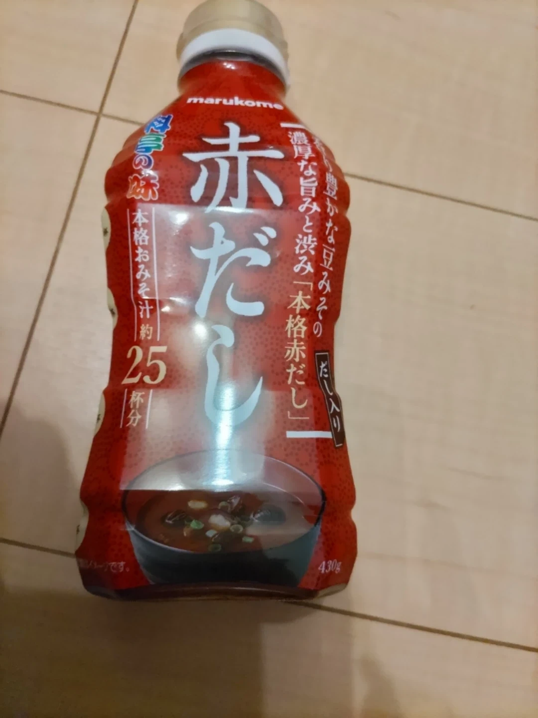 マルコメ 本格赤だし 430g