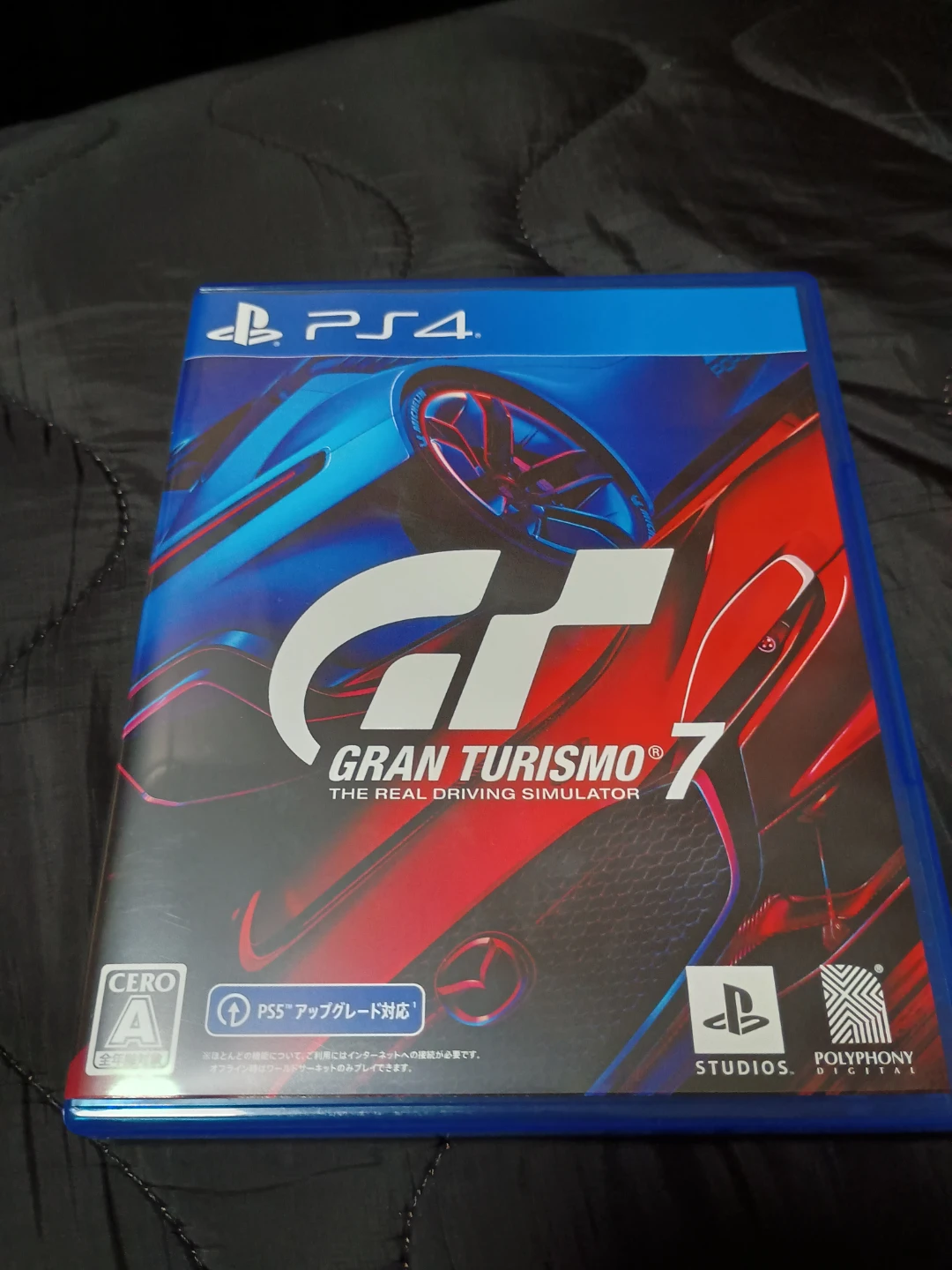 PS4 グランツーリスモ7