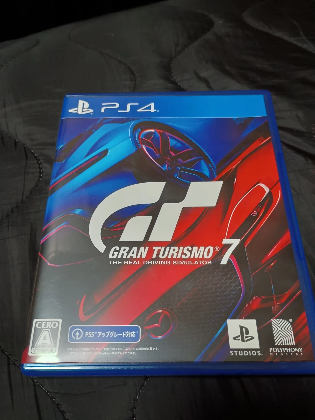 PS4 グランツーリスモ7