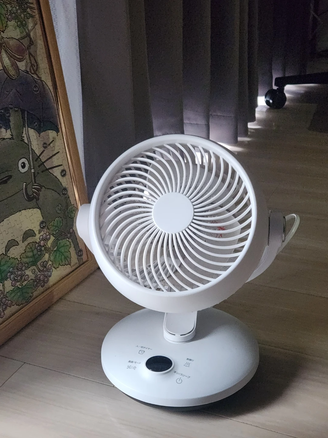 サーキュレーター ホワイトの写真2枚目
